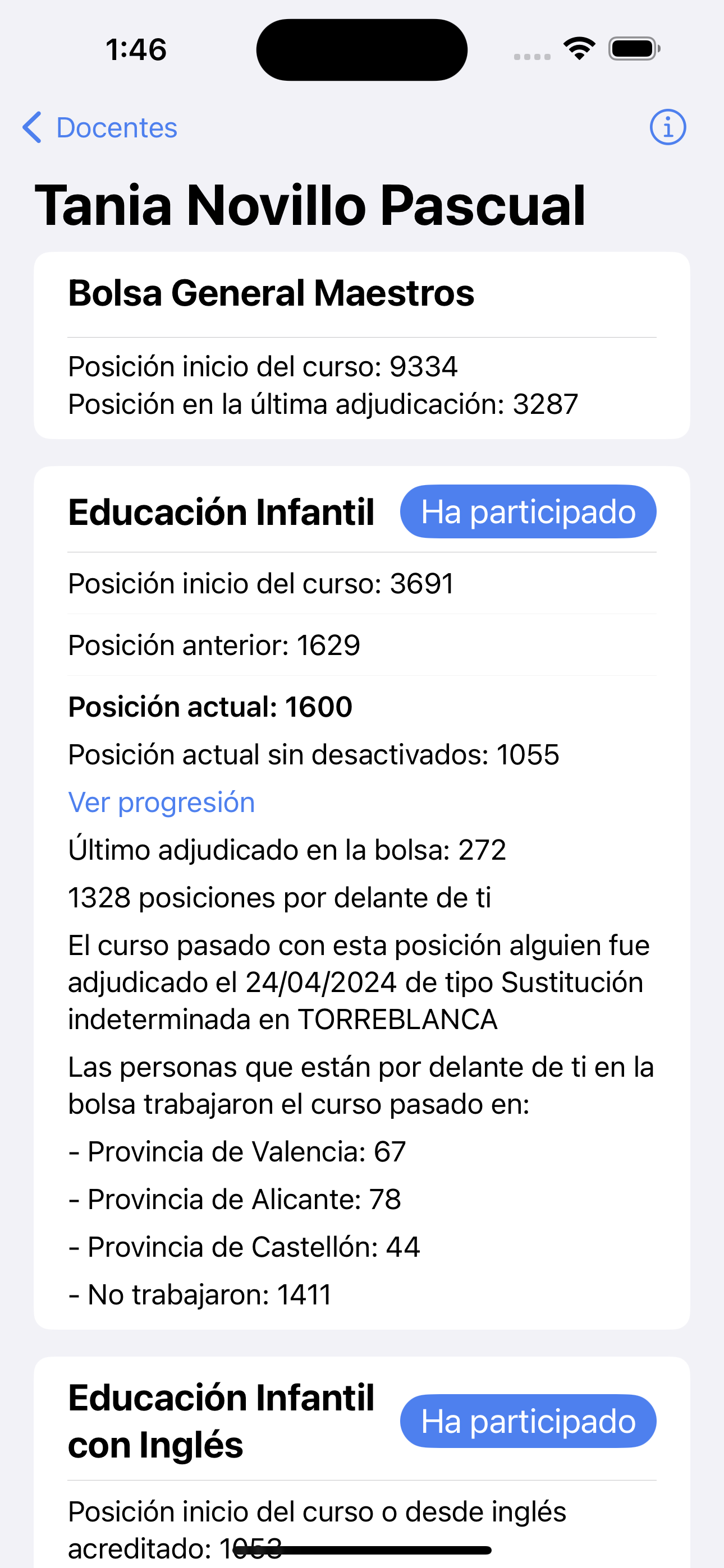 iPhone screenshot
